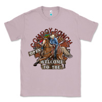Lilac cowboy ranch Classic Tee - SublimationCraftShop