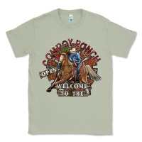Matcha cowboy ranch Classic Tee - SublimationCraftShop