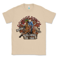 Mushroom cowboy ranch Classic Tee - SublimationCraftShop