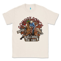 Natural cowboy ranch Classic Tee - SublimationCraftShop