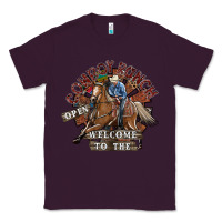 Plum cowboy ranch Classic Tee - SublimationCraftShop