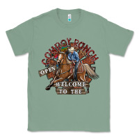 Sage cowboy ranch Classic Tee - SublimationCraftShop