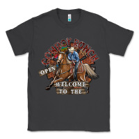 Smoke cowboy ranch Classic Tee - SublimationCraftShop