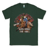 Sports Green cowboy ranch Classic Tee - SublimationCraftShop