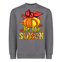 Storm tis the season fall softball Heavyweight Sweatshirt - MaliasSmallBusiness
