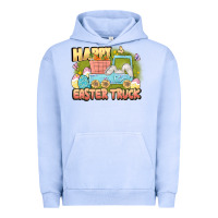 Pigment Grape Ice Happy Easter truck Urban Hoodie - LillyAllenDesigns