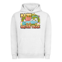 Pigment Lunar Rock Happy Easter truck Urban Hoodie - LillyAllenDesigns