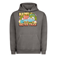 Pigment Tornado Happy Easter truck Urban Hoodie - LillyAllenDesigns