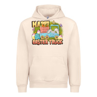 Sandshell Happy Easter truck Urban Hoodie - LillyAllenDesigns