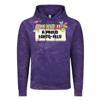 Cloud Purple proud ally Vintage Hoodie - MaliasSmallBusiness