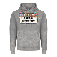 Cloud Rock proud ally Vintage Hoodie - MaliasSmallBusiness