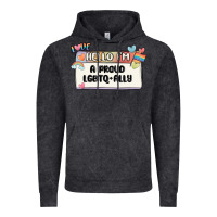 Vintage Arctic proud ally Vintage Hoodie - MaliasSmallBusiness