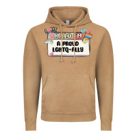 Vintage Camel proud ally Vintage Hoodie - MaliasSmallBusiness