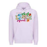 Lilac school lunch squad Premium Hoodie - NancyCooperArtShop