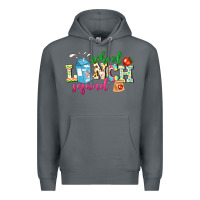 Rock school lunch squad Premium Hoodie - NancyCooperArtShop