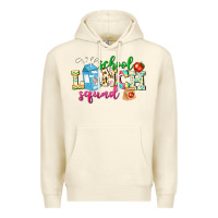 Sandshell school lunch squad Premium Hoodie - NancyCooperArtShop