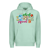 Seafoam school lunch squad Premium Hoodie - NancyCooperArtShop