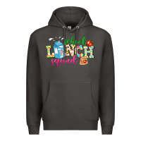 Smoke school lunch squad Premium Hoodie - NancyCooperArtShop