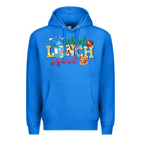 True Royal school lunch squad Premium Hoodie - NancyCooperArtShop