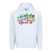 White school lunch squad Premium Hoodie - NancyCooperArtShop