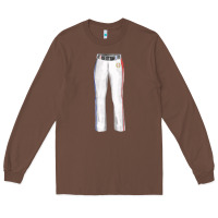 Chestnut softball uniform pant fa element Long Sleeve Tee - FaDigitalArtStudio