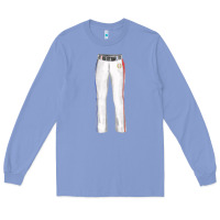 Colony Blue softball uniform pant fa element Long Sleeve Tee - FaDigitalArtStudio