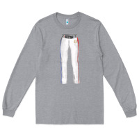 Heather Grey softball uniform pant fa element Long Sleeve Tee - FaDigitalArtStudio