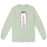 Matcha softball uniform pant fa element Long Sleeve Tee - FaDigitalArtStudio