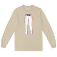 Mushroom softball uniform pant fa element Long Sleeve Tee - FaDigitalArtStudio