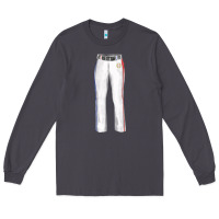 Smoke softball uniform pant fa element Long Sleeve Tee - FaDigitalArtStudio