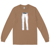 Toasted Coconut softball uniform pant fa element Long Sleeve Tee - FaDigitalArtStudio