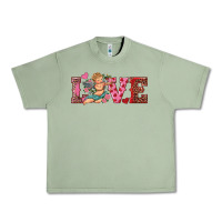 Oil Green love cupid Urban Heavy Tee - RanaPortraitStore