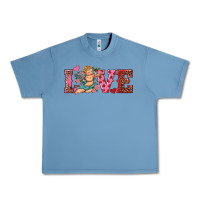 Pebble Blue love cupid Urban Heavy Tee - RanaPortraitStore
