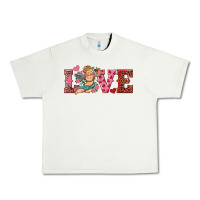 Pistachio love cupid Urban Heavy Tee - RanaPortraitStore