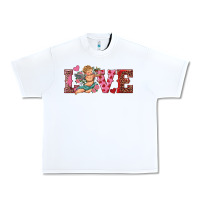 White love cupid Urban Heavy Tee - RanaPortraitStore