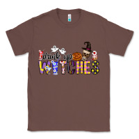Chestnut Drink Up Witches Classic Tee - CowhideDigitalArt