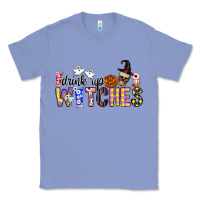 Colony Blue Drink Up Witches Classic Tee - CowhideDigitalArt