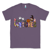Lavender Drink Up Witches Classic Tee - CowhideDigitalArt