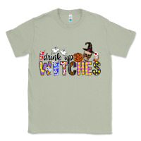 Matcha Drink Up Witches Classic Tee - CowhideDigitalArt