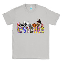 Moon Dust Drink Up Witches Classic Tee - CowhideDigitalArt