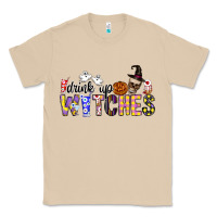Mushroom Drink Up Witches Classic Tee - CowhideDigitalArt