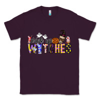 Plum Drink Up Witches Classic Tee - CowhideDigitalArt