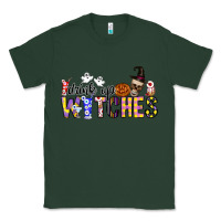 Sports Green Drink Up Witches Classic Tee - CowhideDigitalArt