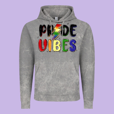 Vintage Hoodie pride vibes
