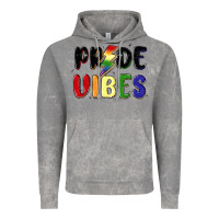Cloud Rock pride vibes Vintage Hoodie - MaliasSmallBusiness