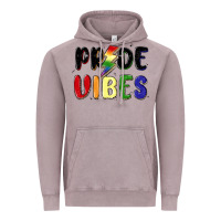 Vintage Zinc pride vibes Vintage Hoodie - MaliasSmallBusiness