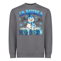 Storm i'm having a meltdown Heavyweight Sweatshirt - MaliasSmallBusiness
