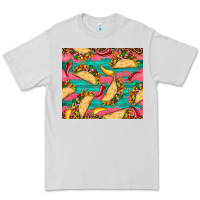 Dove Grey mexican taco paper glitter leopard wooden Premium Tee - Artiststas