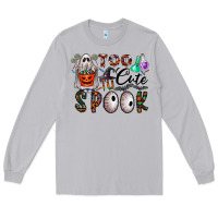 Moon Dust too cute to spook Long Sleeve Tee - CowhideDigitalArt