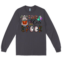 Smoke too cute to spook Long Sleeve Tee - CowhideDigitalArt